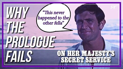 Wasted Pre-Title Sequence - On Her Majesty's Secret Service