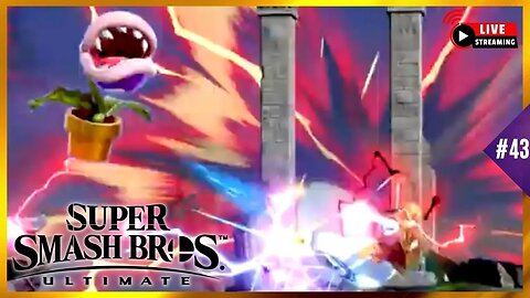 🔴 Piranha Plant Frenzy | Gameplay Livestream (SSBU)