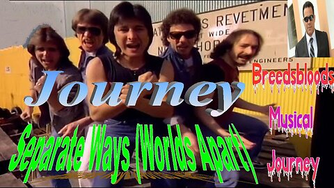 Journey - Separate Ways (Worlds Apart) - Live Streaming with Songs and Thongs