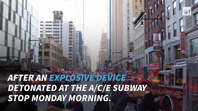 Explosion In New York City