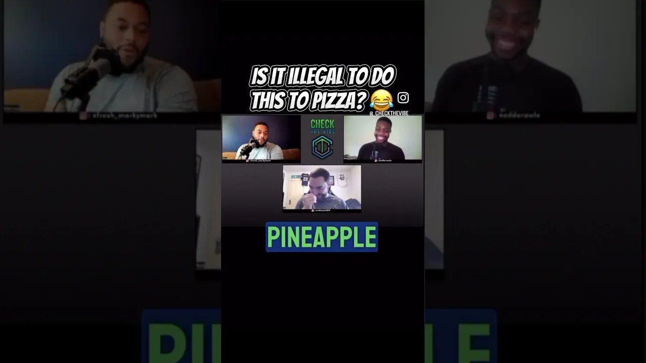 Is this illegal to do to pizza?