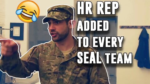 HR rep to replace SAW Gunner in all Special Forces teams