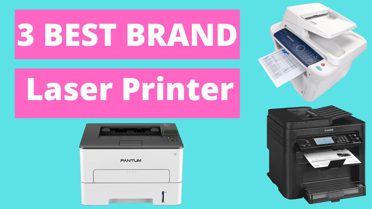 THREE BEST BRAND PRINTER.