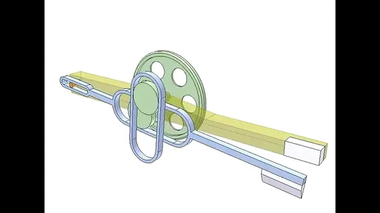 3302 Mechanism for slicing machine