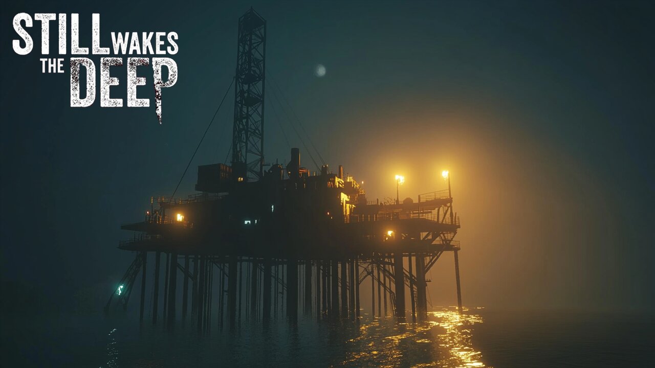 The demons of the OIL RIG