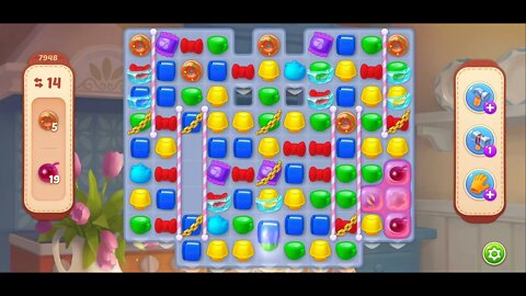 Playrix Homescapes Gameplay Walkthrough Level 7948