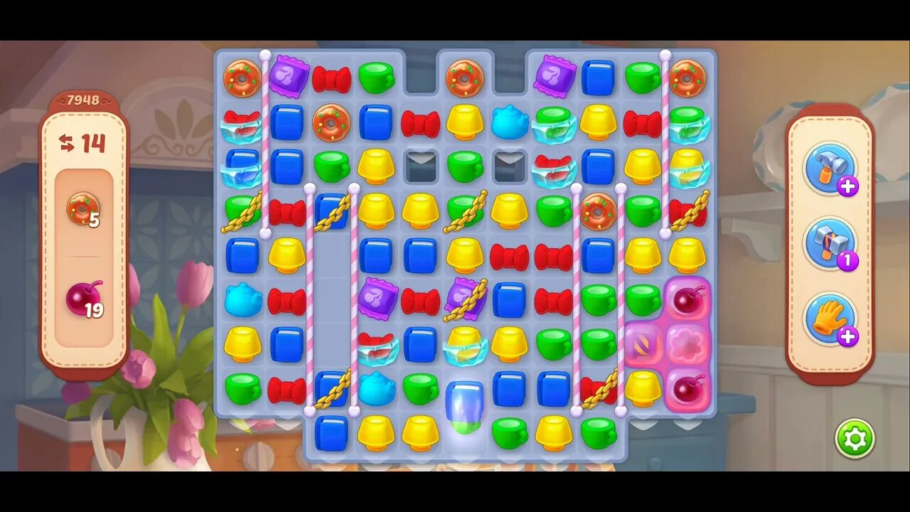 Playrix Homescapes Gameplay Walkthrough Level 7948