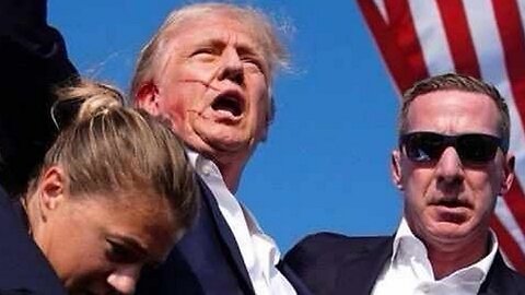 'DONALD TRUMP' SHOT AT 'TRUMP' RALLY IN 'BUTLER' 'PENNSYLVANIA' | TRUMP SURVIVES ASSASSINATION ATTEMPT