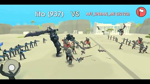Epic Battle Simulator 2 Online Battles #1 (2022)