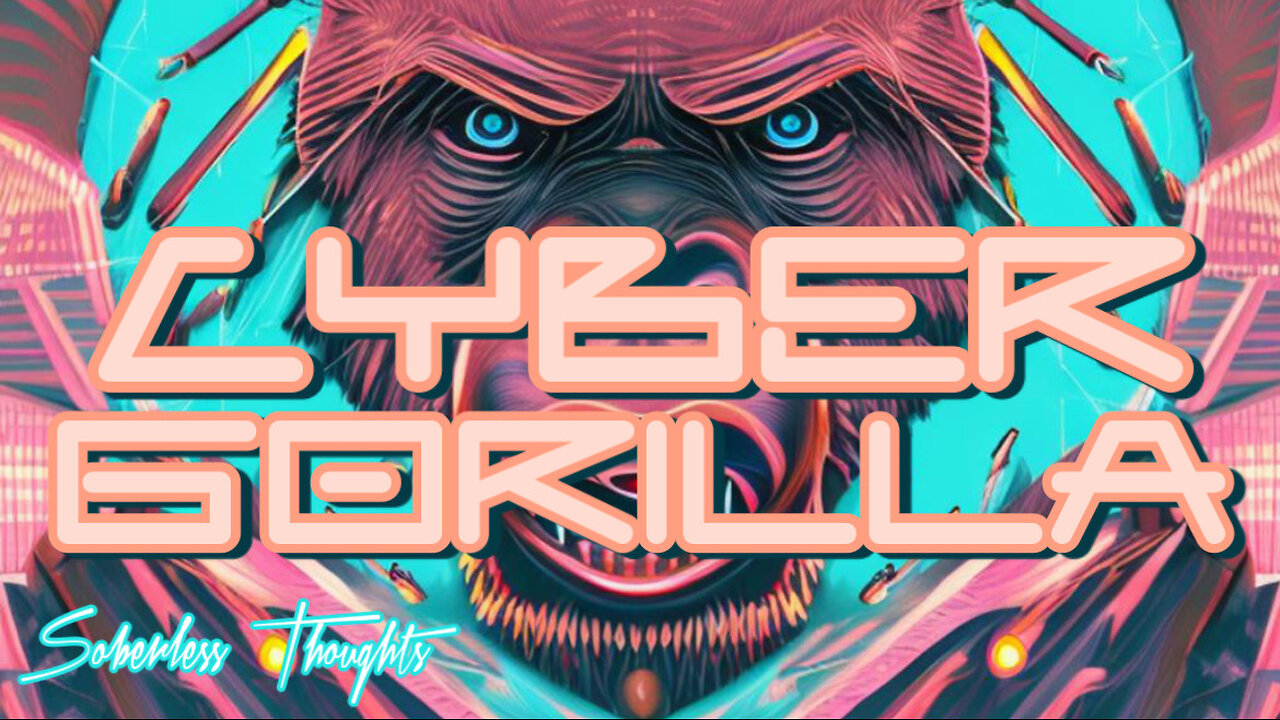 Cyborg Gorilla
