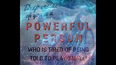 Look Inside of You!!!! God Made Us Powerful