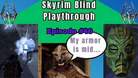 Skyrim Budjo Blind Playthrough Ep. #46 - Frost and Raghat