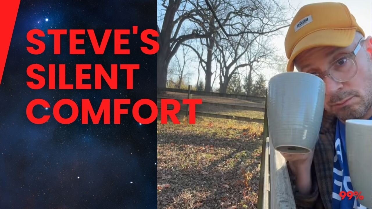 Steve Burns' Silent Message Post-Trump Win: "Just Breathe"