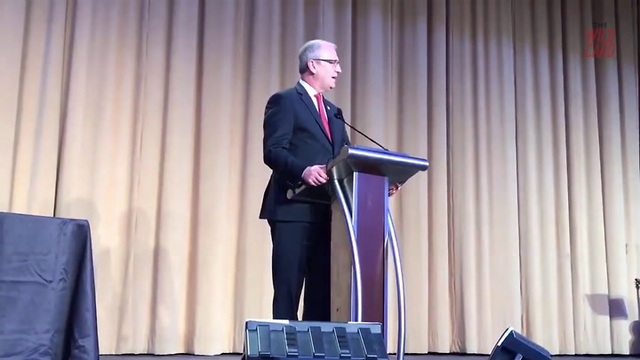 Carson Wentz Speaks At National Prayer Breakfast Dinner