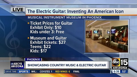 MIM showcases country music