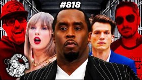 TFH #818: P. Diddy, Ashton Kutcher, Taylor Swift and Blackmail Inc with Isaac Weishaupt