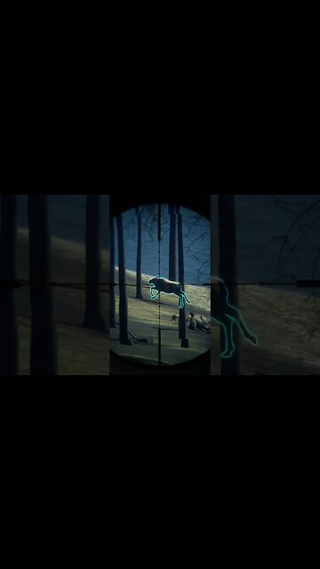 He stopped thinking #callofthewild #cotw #game #mrandmrswolfgaming #shorts