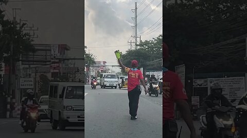 Jeepneys Motorcycles Filipino Province Traffic #shortvideo #shortsvideo #shortsfeed #travel #shorts