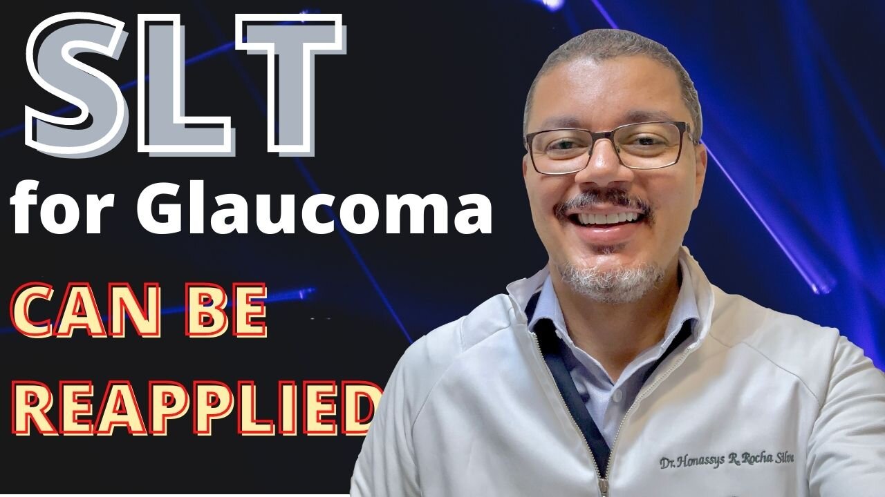 SLT for glaucoma can be reapplied