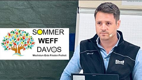 Sommer WEFF Davos 2022 - Thomas Künzli, Geschäftsführer Künzli, Gedanken des Gastgebers