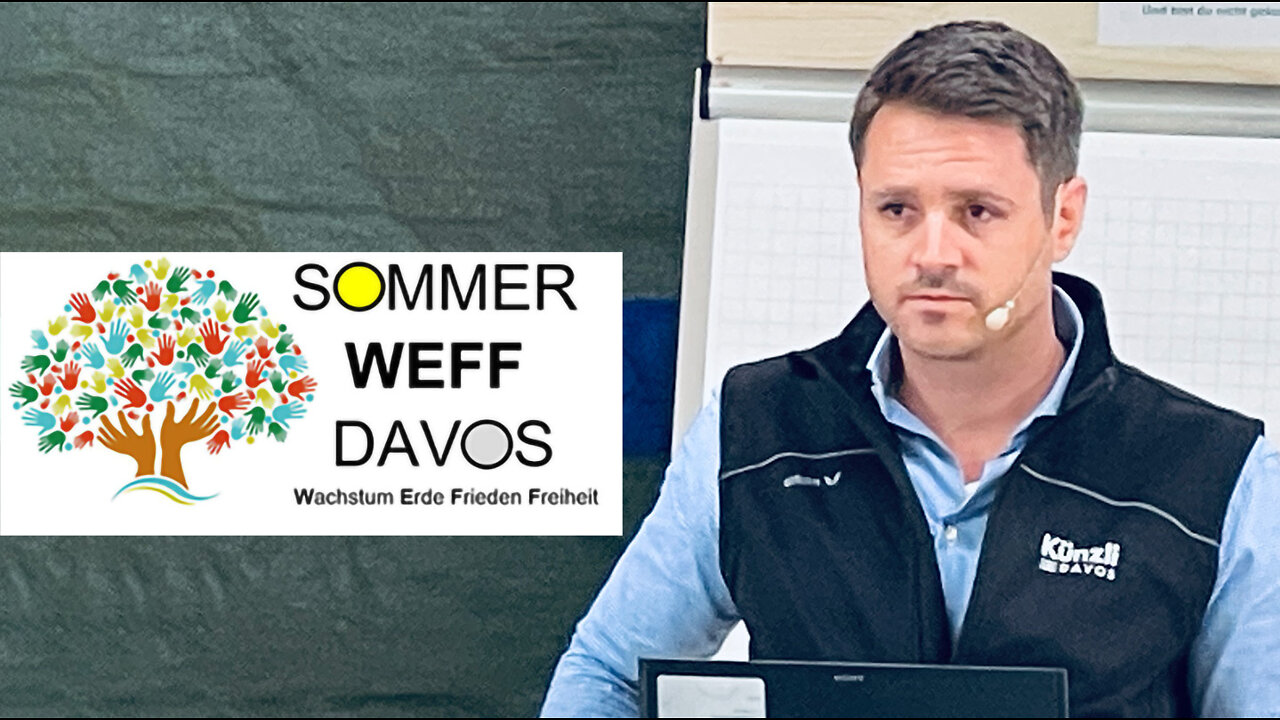 Sommer WEFF Davos 2022 - Thomas Künzli, Geschäftsführer Künzli, Gedanken des Gastgebers