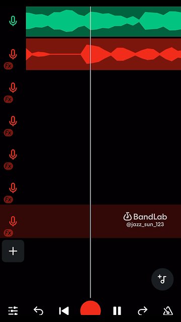 I made this song using iPhone headphone’s