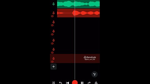 I made this song using iPhone headphone’s