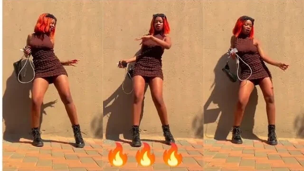 she handle it good