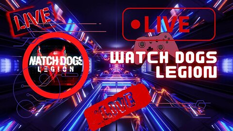 Watch dogs Legion!Nós somos a resistência!Live#68