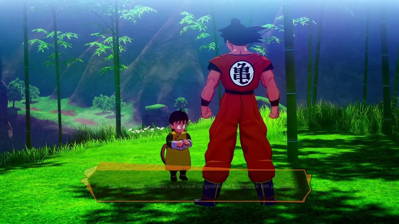 Dragon Ball Z Kakarot RODANDO NO PC FRACO NO MINIMO POSSIVEL