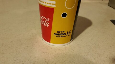 CINEMARK COCA COLA FAIL 😋 😍