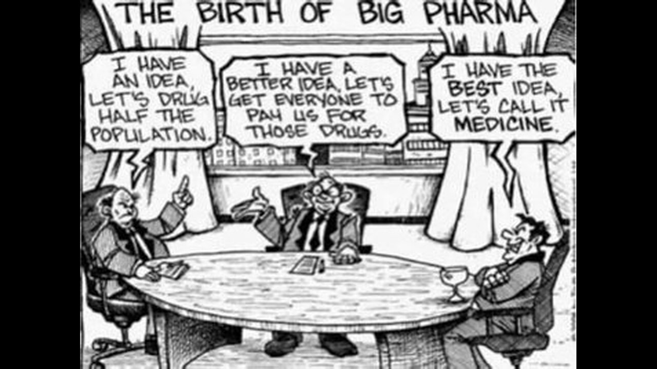 RFK "The real money is not in the vaccines. It’s in the remedies being sold for the injuries from the vaccines💉