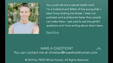 18 Reasons I Won't Be Getting a Covid Vaccine