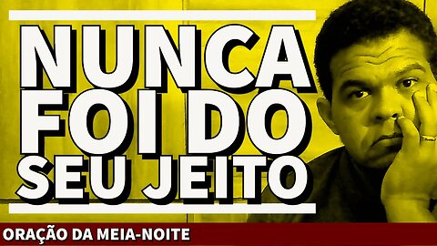 🔴 A ORAÇÃO DA MEIA-NOITE - (30/12) - Pr Miquéias Tiago - #EP322