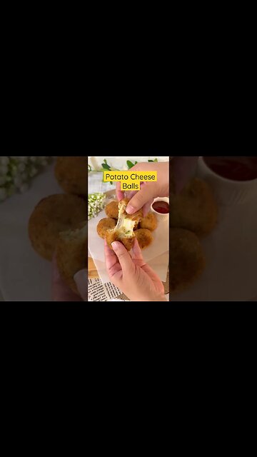 Potato Cheese Balls