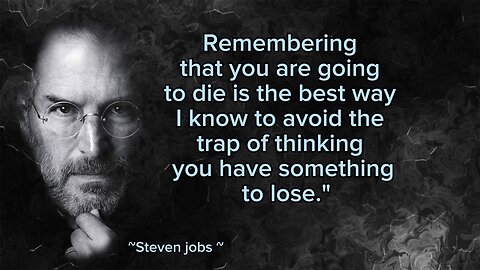 "Steve Jobs: Wisdom Unleashed - Inspiring Quotes to Ignite Your Passion and Purpose"