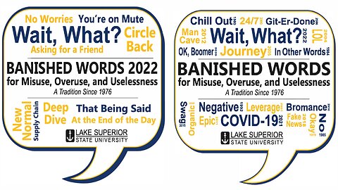 More Marxist Banned Words