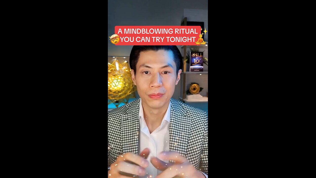 MINDBLOWING RITUAL YOU CAN TRY TONIGHT