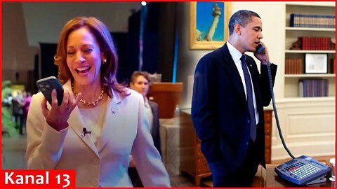 Obama endorses Harris for president in 2024 election