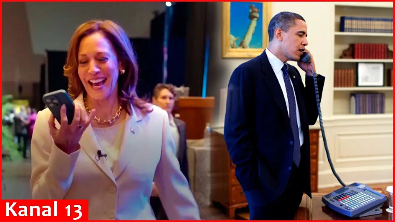 Obama endorses Harris for president in 2024 election