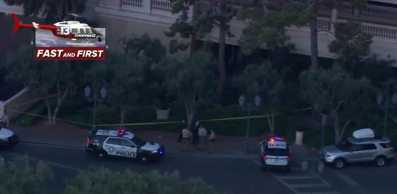 Incident on Las Vegas Boulevard | Breaking news