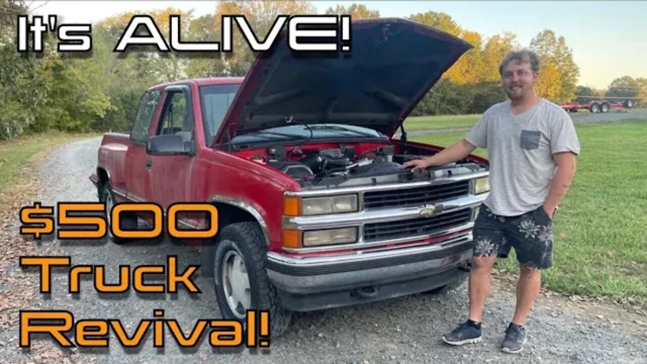 Giving Our $500 Chevy Truck A New Lease On Life!