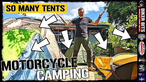 How did I choose my Motorcycle Camping Tent?