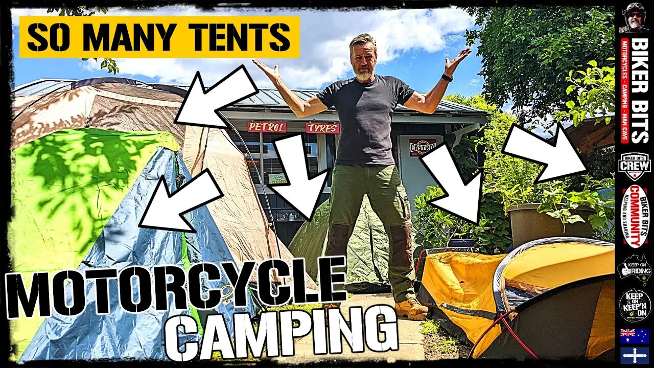 How did I choose my Motorcycle Camping Tent?