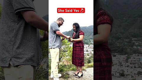 She Said Yes 💍 #engagement #engaged #proposal #marriedlife