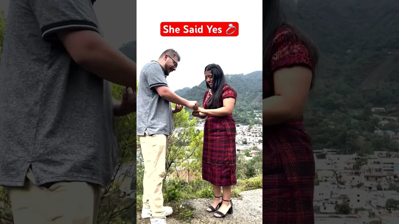 She Said Yes 💍 #engagement #engaged #proposal #marriedlife