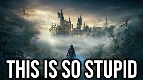 The Hogwarts Legacy Situation Is Stupid...
