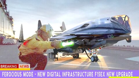 Here's Newest F-15EX U.S. air force Fighter Jets - Canada Starting to Doubt the Gripen ❓