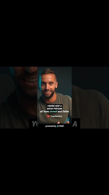 You think you're a good person? 😳 #jesus #bible #god #holyspirit