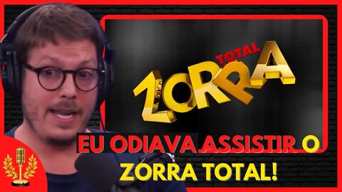 ÉPOCA DE REDATOR NO ZORRA TOTAL (FABIO PORCHAT) | Cortes News Podcast [OFICIAL]
